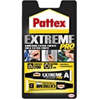 Los mejores  - Pattex Extreme Pro- adhesivo universal transparente- fuerza y resistencia- 22ml